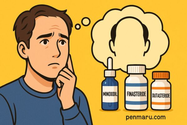 薄毛になる理由はAGA？